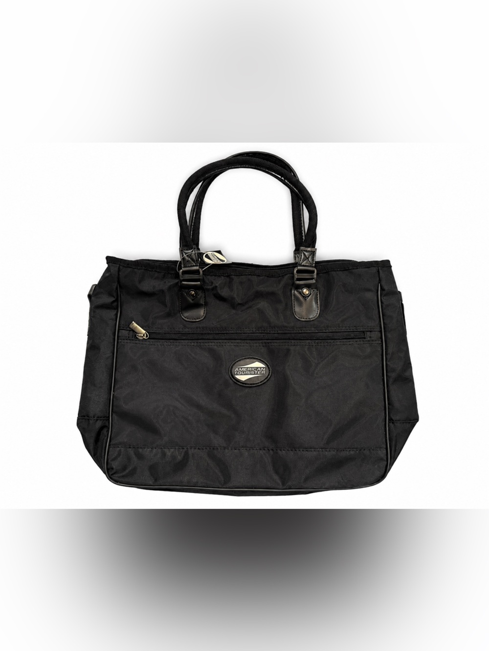 American Tourister Black Men's Briefcase Tote